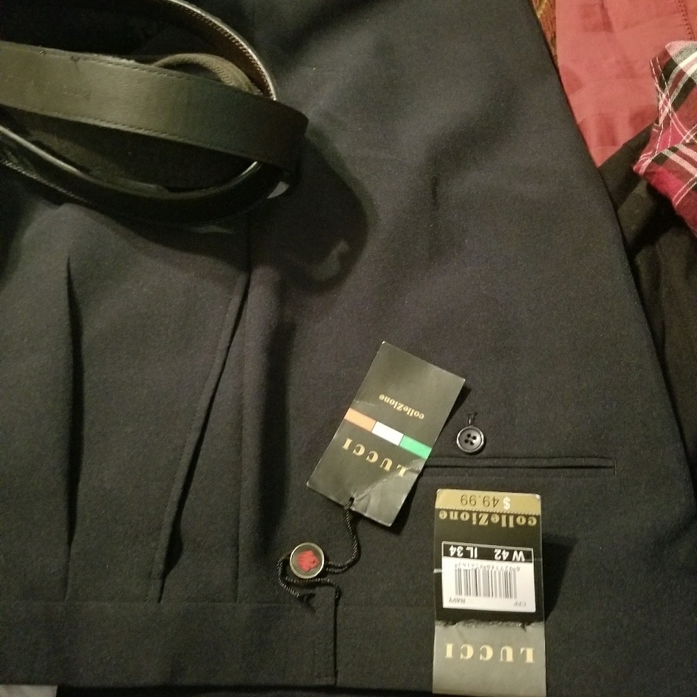 Cleaned out my closets